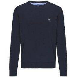 Fynch-Hatton Pull bleu marine L