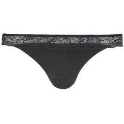 Chantelle String FLORAL TOUCH noir noir 40