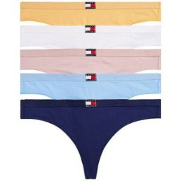 Tommy Hilfiger String lot de 5 multicolore multicolore L