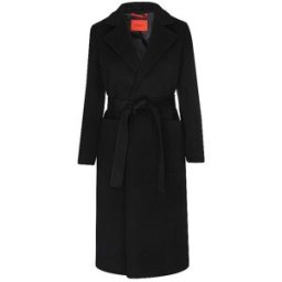 Max & Co Manteau en laine RUNAWAY noir 40