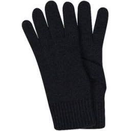 Max Mara Gants LEA bleu marine