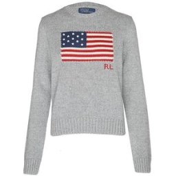 Ralph Lauren Pull gris XS