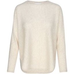 Davida Pull en cachemire beige L