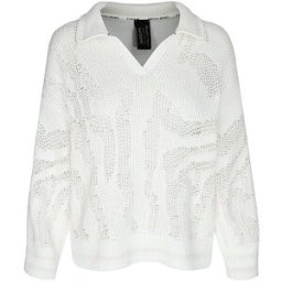 Marc Cain Pull blanc 34