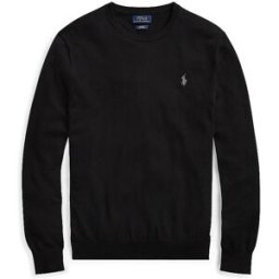 Ralph Lauren Pull Slim Fit noir L