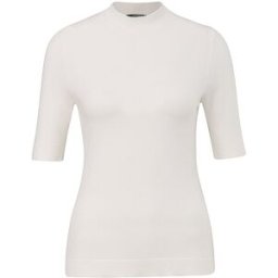Comma Pull-over blanc 40