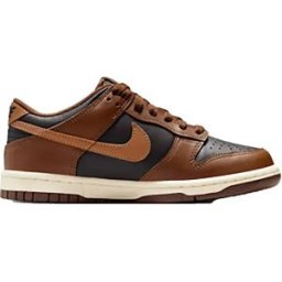 Nike Baskets Dunk Low Bg Black / British Tan / Cacao Wow EU 40 Femme