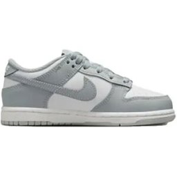 Nike Baskets Dunk Low Bp White / Light Smoke Grey / White EU 32 Garçon,Fille