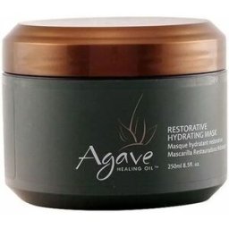 Agave Masque Capillaire Hydratant Réparateur à L´huile Thérapeutique 250ml Grey One Size unisex