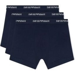 Giorgio Armani Emporio Armani Boxers Em000261_af14132 3 Unités Ar.Blu / Ar.Blu / Ar.Blu L Homme