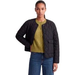 Jack & Jones Veste Hope Quilted Jjxx Black / Diamond Quilt XS Femme