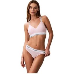Calvin Klein String Lv00qf8518 Cradle Pink XL Femme