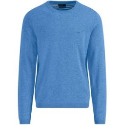 Fynch Hatton Pull 1514314 Crystal Blue 3XL Homme