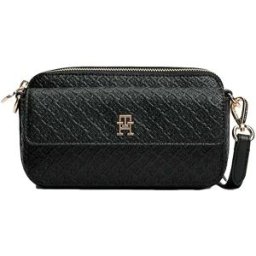 Tommy Hilfiger Sac Icon Camera Bag Black One Size unisex