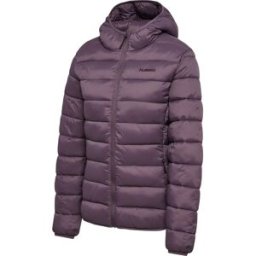 Hummel Veste En Duvet Lightweight Puffer Black Plum XL Femme