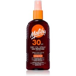 Malibu Dry Oil Spray huile solaire SPF 30 200 ml