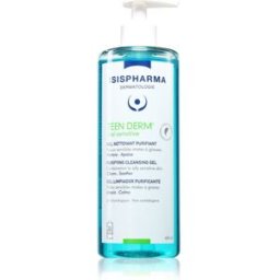 ISISPHARMA Teen Derm Gel Sensitive gel nettoyant pour peaux grasses sujettes à l'acné 400 ml