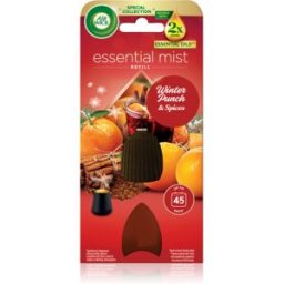 Air Wick Essential Mist Winter Punch & Spices recharge pour diffuseur d'huiles essentielles 20 ml