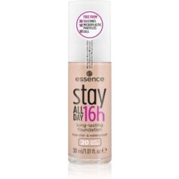 essence Stay ALL DAY 16h fond de teint waterproof teinte 20 Soft Nude 30 ml