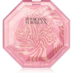 Physicians Formula Mineral Wear® Diamond Baked Blush blush compact avec highlighter teinte Ruby Diamond 11 g