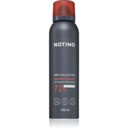 Notino Men Collection Antiperspirant 72h with Squalane & Shea Butter anti-transpirant spray pour homme 150 ml