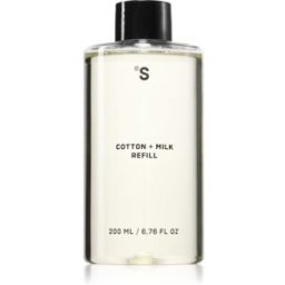 Sister's Aroma Cotton + Milk recharge pour diffuseur d'huiles essentielles 200 ml