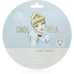 Mad Beauty Disney Princess Cinderella masque apaisant en tissu arôme lavande 25 ml