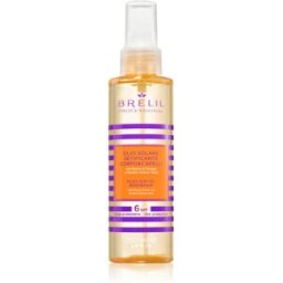 Brelil Professional Invisible Sun Micro-Protector Spray huile pour cheveux et corps 150 ml