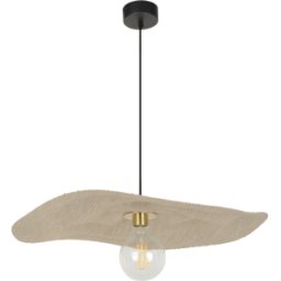 Suspension en métal et lin 68 cm Rivage - Market set