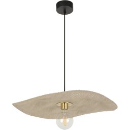 Suspension en métal et lin 58 cm Rivage - Market set