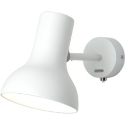 Applique en aluminium blanche Type 75 Mini - Anglepoise