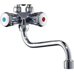 CLAGE SMB Mitigeur a deux poignées pour petit chauffe-eau électrique instantané 1100-04100