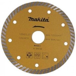 Makita A-84159 disque diamant a meuler turbo 125 × 22,23 mm