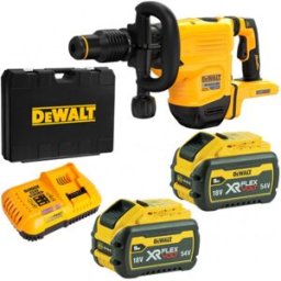 DeWALT DCH832X2 Marteau SDS-Max, XR FlexVolt 54V, 13,3J, Tstak,(2x9,0Ah)