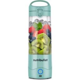 Nutribullet Portable NBP003LBL Blender portable, bleu clair
