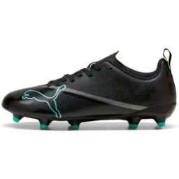 Puma Chaussures De Football Junior Ultra 7 Play Fg/ag Puma Black / Intense Mint EU 18 Garçon,Fille
