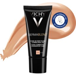 Vichy Dermablend Fond de Teint Fluide Correcteur Fond de Teint Fluide