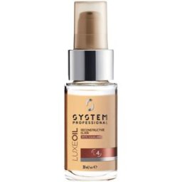 System Professional LuxeOil Elixir Reconstructeur LuxeOil