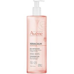 Avène Gel nettoyant Démaquillant & Nettoyant