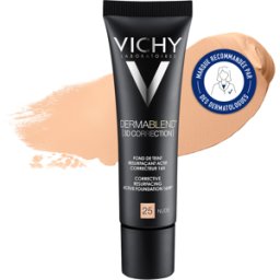 Vichy Dermablend 3D Correction Fond de Teint Resurfaçant Fond de Teint Fluide