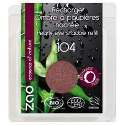 Zao Essence of Nature Ombre à Paupières Nacrée Bio Fard à paupières