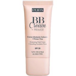 Pupa BB Cream + Primer Crème Teintée, BB et CC Crèmes