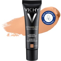 Vichy Dermablend 3D Correction Fond de Teint Resurfaçant Fond de Teint Fluide