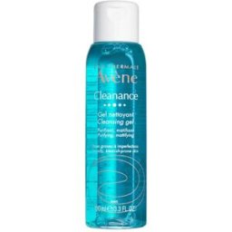 Avène Gel Nettoyant Purifiant Matifiant Démaquillant & Nettoyant