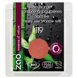 Zao Essence of Nature Ombre à Paupières Nacrée Bio Fard à paupières