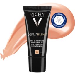 Vichy Dermablend Fond de Teint Fluide Correcteur Fond de Teint Fluide