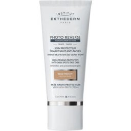Institut Esthederm Photo reverse Teinté Protection solaire visage