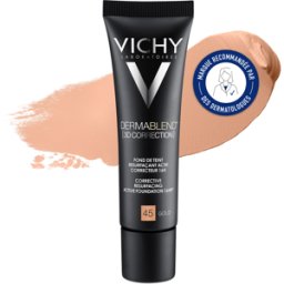 Vichy Dermablend 3D Correction Fond de Teint Resurfaçant Fond de Teint Fluide