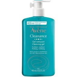 Avène Gel Nettoyant Purifiant Matifiant Démaquillant & Nettoyant