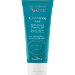 Avène Gel Nettoyant Purifiant Matifiant Démaquillant & Nettoyant